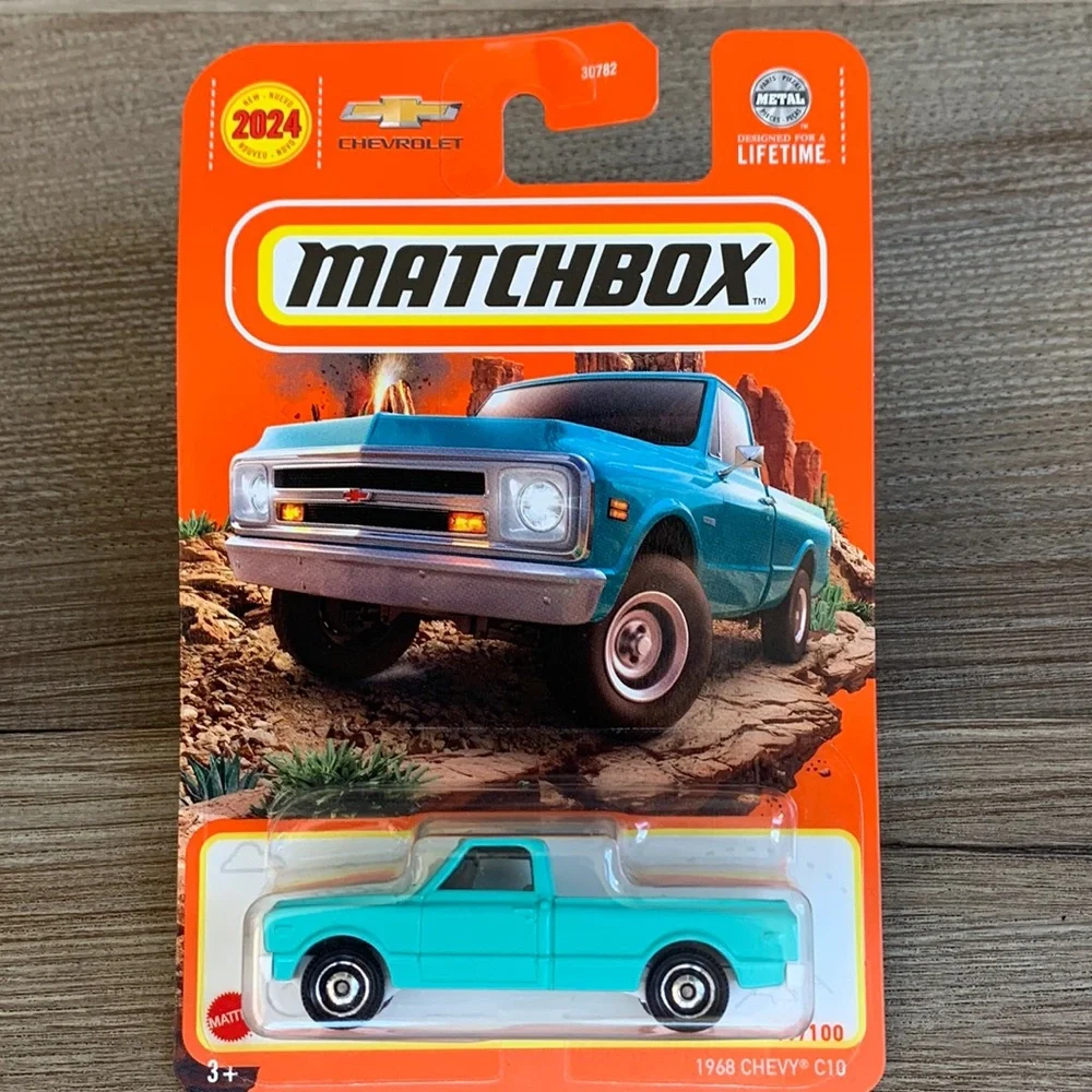 1968 Chevy C10 Matchbox Pickup Lowrider Truck Low Rider Ride Chevrolet 2024 🆕